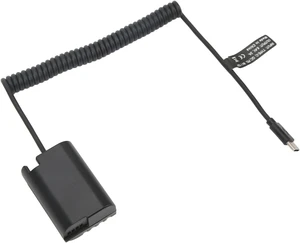 Dummy Battery,DC Coupler Type C to DMW BLK22 Dummy Battery Adapter,for S5 DCS5 DCS5K GH5M2 GH6 Digital Camera Dummy Battery,DC Coupler Type C to DMW BLK22 Dummy Battery Adapter,for S5 DCS5 DCS5K GH5M2 GH6 Digital Camera