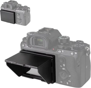 Gugxiom Camera LCD Screen Hood Sunshade for A7/A7M2/A7R2/A7M3/A9 Gugxiom Camera LCD Screen Hood Sunshade for A7/A7M2/A7R2/A7M3/A9