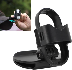 Gugxiom Quick Release Hat Clip Mount for GO 3S, 360 Rotation, POV Mount, Black Gugxiom Quick Release Hat Clip Mount for GO 3S, 360 Rotation, POV Mount, Black