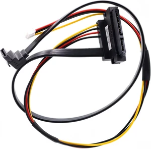 Deal4GO SATA Power Hard Drive Data Cable VIA15 HDD Connector Cable DC02001R600 Replacement for Lenovo IdeaCentre B550 C540 C560 B345 B545 Deal4GO SATA Power Hard Drive Data Cable VIA15 HDD Connector Cable DC02001R600 Replacement for Lenovo IdeaCentre B550 C540 C560 B345 B545