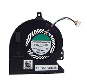Laptop CPU Fan for DELL Latitude E5250 5250 DC28000EESL EG50050S1-C430-S9A 0DTDHM DTDHM DC5V 0.4A New Laptop CPU Fan for DELL Latitude E5250 5250 DC28000EESL EG50050S1-C430-S9A 0DTDHM DTDHM DC5V 0.4A New