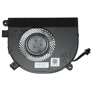 Laptop CPU Fan for DELL Inspiron 15 5584 0T6RHW T6RHW 023.100EI.0011 023.100EI.0001 DC5V 0.5A New Laptop CPU Fan for DELL Inspiron 15 5584 0T6RHW T6RHW 023.100EI.0011 023.100EI.0001 DC5V 0.5A New