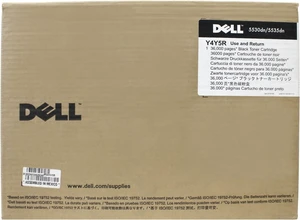Dell Y4Y5R Toner Cartridge 5530dn/5535dn Laser Printers Dell Y4Y5R Toner Cartridge 5530dn/5535dn Laser Printers