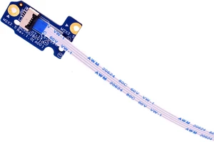 Deal4GO New Power Button Board with Ribbon Cable Replacement for Dell Inspiron 15 7566 7567 P65F BCV00/BCV10 WDRC4 LS-D994P Deal4GO New Power Button Board with Ribbon Cable Replacement for Dell Inspiron 15 7566 7567 P65F BCV00/BCV10 WDRC4 LS-D994P