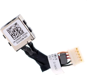 Deal4GO DC Power Jack Cable Harness Wire Replacement for Dell Latitude E5270 5270 P23T ADM60 DC30100VJ00 DC30100VS00 0769WT 769WT Deal4GO DC Power Jack Cable Harness Wire Replacement for Dell Latitude E5270 5270 P23T ADM60 DC30100VJ00 DC30100VS00 0769WT 769WT