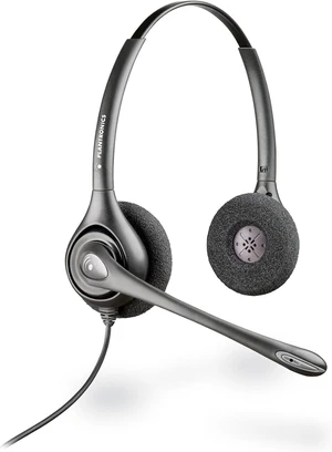 HP Poly H261N Supraplus Binaural Headset +Pouch TAA - Stereo - Wired - On-Ear, Over-the-Head - Binaural - Ear-Cup - Noise Cancelling Microphone - Black - TAA Compliant HP Poly H261N Supraplus Binaural Headset +Pouch TAA - Stereo - Wired - On-Ear, Over-the-Head - Binaural - Ear-Cup - Noise Cancelling Microphone - Black - TAA Compliant