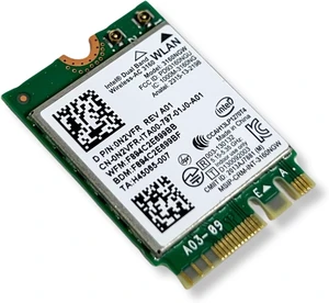 OEM Dell Intel Dual Band Wireless-AC 3160 Wifi & Bluetooth Card 0N2VFR N2VFR OEM Dell Intel Dual Band Wireless-AC 3160 Wifi & Bluetooth Card 0N2VFR N2VFR