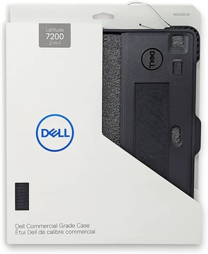 Dell Commercial Grade CASE for Latitude 7200 2IN1 Smart Card & NFC Dell Commercial Grade CASE for Latitude 7200 2IN1 Smart Card & NFC