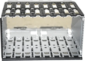 Compatible with Dell PowerEdge R720-R720XD Server Hard Drive Cage 2.5" Inches Small Form Factor SFF 8 Bay K7H00 K7G00 P51CF N2R9K Compatible with Dell PowerEdge R720-R720XD Server Hard Drive Cage 2.5" Inches Small Form Factor SFF 8 Bay K7H00 K7G00 P51CF N2R9K