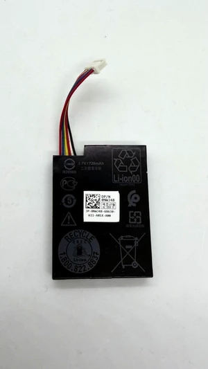 BBU for Dell PERC H740P, H750 RAID Controllers from 2.8Wh 3.7V 720mAh Battery. 0NWJ48 BBU ONLY. BBU for Dell PERC H740P, H750 RAID Controllers from 2.8Wh 3.7V 720mAh Battery. 0NWJ48 BBU ONLY.