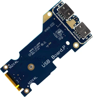 Deal4GO USB Port IO Circuit Board 2P0CY 9D44M LS-L656P Replacement for Dell G15 5520 5521 5525 2022 Deal4GO USB Port IO Circuit Board 2P0CY 9D44M LS-L656P Replacement for Dell G15 5520 5521 5525 2022