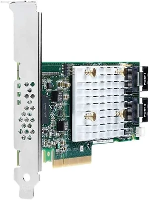 HPE Hewlett Packard Enterprise 830824-B21 Smart Array P408i-p SR Gen10 8 Internal Lanes/2GB Cache 12G SAS PCIe Plug-in Controller HPE Hewlett Packard Enterprise 830824-B21 Smart Array P408i-p SR Gen10 8 Internal Lanes/2GB Cache 12G SAS PCIe Plug-in Controller