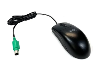 Wyse MO42KOP PS/2 Black Scroll Optical Mouse 770510-21L Wyse MO42KOP PS/2 Black Scroll Optical Mouse 770510-21L