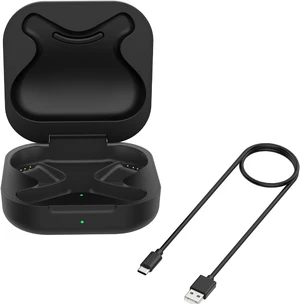 Gugxiom Earbuds Charging Case for T910, Replacement Charger Case with USB C Cable Cord & LED Indicator, Charger Dock Station for T910 Gugxiom Earbuds Charging Case for T910, Replacement Charger Case with USB C Cable Cord & LED Indicator, Charger Dock Station for T910