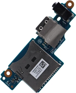 Deal4GO Audio Headphone Jack USB SD Card Slot IO Board R4KFW 0R4KFW Replacement for Dell Inspiron 16 7610 Thin Laptop, Blue Deal4GO Audio Headphone Jack USB SD Card Slot IO Board R4KFW 0R4KFW Replacement for Dell Inspiron 16 7610 Thin Laptop, Blue