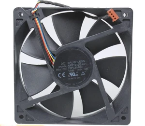 12025 Fan, for 120X120X25MM 12V 1.50A 12CM 4-Wire Cooling Fan 12025 Fan, for 120X120X25MM 12V 1.50A 12CM 4-Wire Cooling Fan