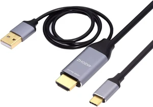 chenyang USB C to DisplayPort 1.4 Gold Plating Braided Cable Supports 8K@60Hz,4K@144Hz,Bidirectional Transmission(Not Support Thunderbolt 3/4) 5.91FT/1.8M chenyang USB C to DisplayPort 1.4 Gold Plating Braided Cable Supports 8K@60Hz,4K@144Hz,Bidirectional Transmission(Not Support Thunderbolt 3/4) 5.91FT/1.8M
