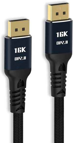 chenyang CY DisplayPort DP 2.0 Cable,DP Male to DP Male (15360x8640) 16K 10K 8K 4K 60Hz 120Hz 144Hz Ultra-HD Cable for PC Laptop TV chenyang CY DisplayPort DP 2.0 Cable,DP Male to DP Male (15360x8640) 16K 10K 8K 4K 60Hz 120Hz 144Hz Ultra-HD Cable for PC Laptop TV