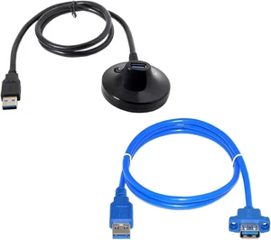 chenyang USB 3.0 Cable,USB 3.0 Type A Male to Female Desktop Extension Dock Station Docking Cable 0.8m chenyang USB 3.0 Cable,USB 3.0 Type A Male to Female Desktop Extension Dock Station Docking Cable 0.8m