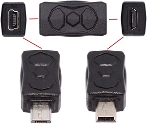 chenyang USB 2.0 Connector Micro USB to Mini USB 5Pin Data Charge Converter Adapter 3Pcs/Set chenyang USB 2.0 Connector Micro USB to Mini USB 5Pin Data Charge Converter Adapter 3Pcs/Set