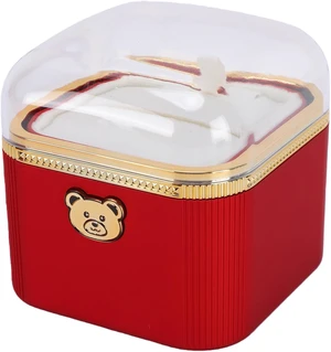 LICAEVEY Surprise Ring Box Flip Jewelry Gift Box with Soap Rose LICAEVEY Surprise Ring Box Flip Jewelry Gift Box with Soap Rose