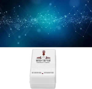 LICAEVEY Power Converter 100W, Travel Voltage Converter with Dual Channel, 2 Way International Power Adapter for Home Appliances, 50W Load 55-60Hz Stable, Lightweight White (US Plug) LICAEVEY Power Converter 100W, Travel Voltage Converter with Dual Channel, 2 Way International Power Adapter for Home Appliances, 50W Load 55-60Hz Stable, Lightweight White (US Plug)