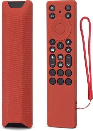 Silicone Case for TCL RC923A FMB1/ RC813A FMB1 QM6K QM7K TV Remote Control Silicone Case for TCL RC923A FMB1/ RC813A FMB1 QM6K QM7K TV Remote Control