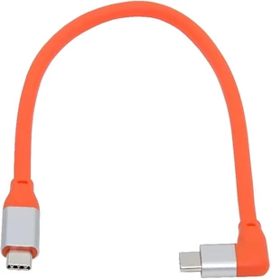 cablecc USB4 20Gbps Male to Male Ultra Soft High Flex Cable Left Right Angled Supports 100W Charging & 8K Display TB3/TB4 Compatible 30CM cablecc USB4 20Gbps Male to Male Ultra Soft High Flex Cable Left Right Angled Supports 100W Charging & 8K Display TB3/TB4 Compatible 30CM