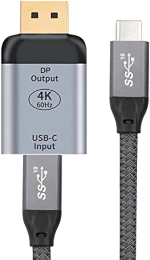 chenyang USB-C Type C Female Source to Displayport DP Sink HDTV Adapter 4K 60hz 1080p for Tablet & Phone & Laptop 10Gbps 100W Cable chenyang USB-C Type C Female Source to Displayport DP Sink HDTV Adapter 4K 60hz 1080p for Tablet & Phone & Laptop 10Gbps 100W Cable