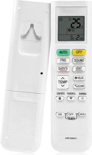 Replacement for DAIKIN Air Conditioner Remote Control ARC480A15 ARC480A16 Replacement for DAIKIN Air Conditioner Remote Control ARC480A15 ARC480A16