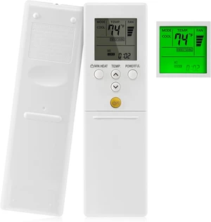 A/C Remote Control Replacement for Fujitsu Air Conditioner Remote AR-REM1U A/C Remote Control Replacement for Fujitsu Air Conditioner Remote AR-REM1U