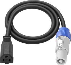 XMSJSIY 3-Prong NEMA 5-15R to PowerCon Power Cable Cord 15A 125V 3 Pin XMSJSIY 3-Prong NEMA 5-15R to PowerCon Power Cable Cord 15A 125V 3 Pin