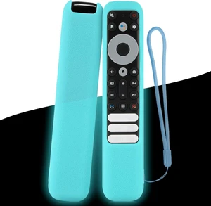 Luminous Slicone Cover for TCL RC813 FMB1/RC923 FMB3 Smart TV Remote Luminous Slicone Cover for TCL RC813 FMB1/RC923 FMB3 Smart TV Remote