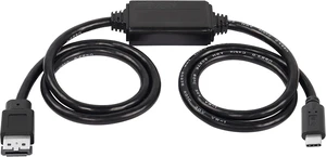 XMSJSIY USB-C Type-C to eSATA Adapter Cable 5Gbps - 3 ft/1M XMSJSIY USB-C Type-C to eSATA Adapter Cable 5Gbps - 3 ft/1M