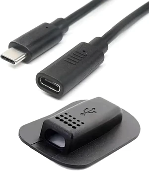 cablecc 65W USB-C Type-C Extension Cable Male to Female for Backpack Charging Practical Convenient Outdoor Travel Camping External cablecc 65W USB-C Type-C Extension Cable Male to Female for Backpack Charging Practical Convenient Outdoor Travel Camping External