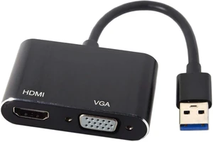 chenyang USB 3.0 2.0 to HDMI VGA HDTV Adapter Cable External Graphics Card for Windows Laptop chenyang USB 3.0 2.0 to HDMI VGA HDTV Adapter Cable External Graphics Card for Windows Laptop