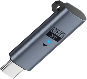 cablecc USB-C Virtual Display Adapter USB5.0 USB4.0 Type-C DDC EDID Dummy Plug Headless Ghost Display Emulator 4K@60Hz Compatible with Thunderbolt3/4/5 Blue cablecc USB-C Virtual Display Adapter USB5.0 USB4.0 Type-C DDC EDID Dummy Plug Headless Ghost Display Emulator 4K@60Hz Compatible with Thunderbolt3/4/5 Blue