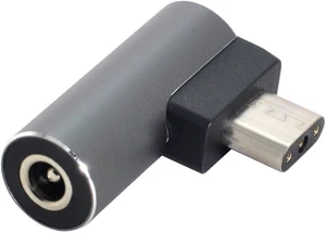 chenyang 5.5 * 2.5mm DC Jack Input to 3Pin Power Plug Adapter Compatible for Laptop Blade Pro 17 and Blade 15 Model Support 230W/160W Charge Adapter chenyang 5.5 * 2.5mm DC Jack Input to 3Pin Power Plug Adapter Compatible for Laptop Blade Pro 17 and Blade 15 Model Support 230W/160W Charge Adapter