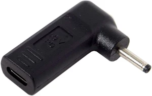 cablecc USB 3.1 Type C USB-C to DC 20V 3.0x1.1mm Adapter PD Emulator Trigger 90 Degree Angled cablecc USB 3.1 Type C USB-C to DC 20V 3.0x1.1mm Adapter PD Emulator Trigger 90 Degree Angled
