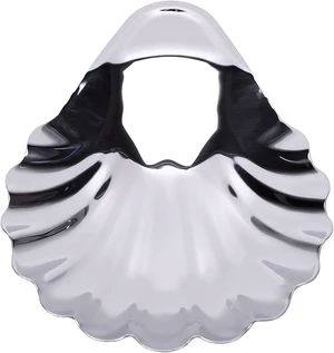 LICAEVEY Shell Snack Tray, 304 Stainless Steel Shell Fruit Tray with Polished Finish, Small Metal Serving for Dessert, Jewelry Dish for Party, Kitchen, Wedding Decor LICAEVEY Shell Snack Tray, 304 Stainless Steel Shell Fruit Tray with Polished Finish, Small Metal Serving for Dessert, Jewelry Dish for Party, Kitchen, Wedding Decor