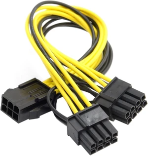 cablecc 12Pin to ATX Dual 8Pin & 6Pin Splitter GPU Graphics Card Modular Power Supply Cable for 3080 3090 AX850 AX750 AX650 cablecc 12Pin to ATX Dual 8Pin & 6Pin Splitter GPU Graphics Card Modular Power Supply Cable for 3080 3090 AX850 AX750 AX650