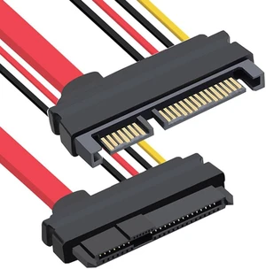 chenyang SAS to SATA Cable,SFF-8482 SAS 29Pin to SATA 22Pin Hard Disk Drive Raid Extension Cable chenyang SAS to SATA Cable,SFF-8482 SAS 29Pin to SATA 22Pin Hard Disk Drive Raid Extension Cable