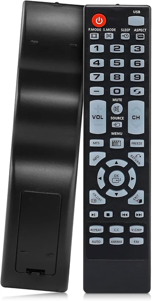 Replacement Remote Control for All Element 100 Series, LED, LCD, Smart TVs Replacement Remote Control for All Element 100 Series, LED, LCD, Smart TVs