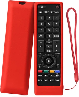 Protective Silicone Case ONLY for Toshiba CT-90326 TV Remote Control Protective Silicone Case ONLY for Toshiba CT-90326 TV Remote Control