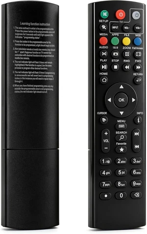 Universal Remote Control Compatible with Super Box S1, S2, S3, S4, S5, S6 Universal Remote Control Compatible with Super Box S1, S2, S3, S4, S5, S6