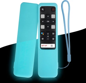 Protective Silicone Case Cover for TCL RC802V FMR1 FNR1 Smart Voice Remote Protective Silicone Case Cover for TCL RC802V FMR1 FNR1 Smart Voice Remote