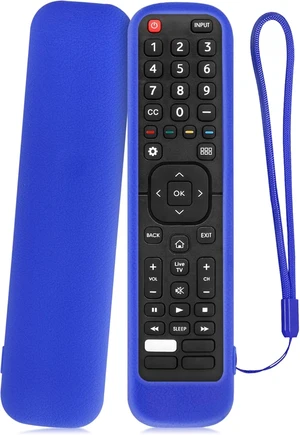 Silicone Case for Hisense TV Remote EN2A27 ERF2K60H EN2H27B EN2H27HS Silicone Case for Hisense TV Remote EN2A27 ERF2K60H EN2H27B EN2H27HS