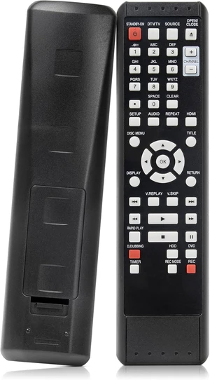 New Replacement Remote Control Compatible with Magnavox DVD VCR Combo Player Remote Control NB820 New Replacement Remote Control Compatible with Magnavox DVD VCR Combo Player Remote Control NB820