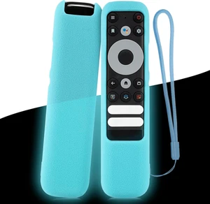 Luminous Silicone Case for TCL RC902N FMR1 Smart Voice Remote Luminous Silicone Case for TCL RC902N FMR1 Smart Voice Remote