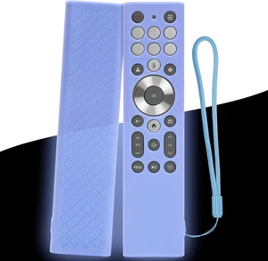Luminous Blue Silicone Cover for Hisense Remote ERF6A80 ERF6G80H ERF6F80H Luminous Blue Silicone Cover for Hisense Remote ERF6A80 ERF6G80H ERF6F80H